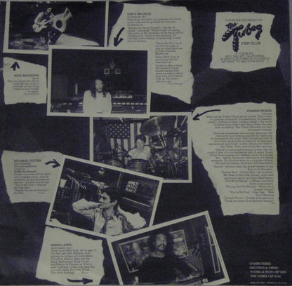 The Tubes : Now (LP, Album, Yel)