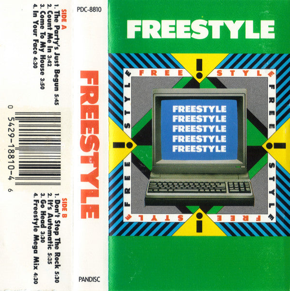 Freestyle : Freestyle (Cass, Album)