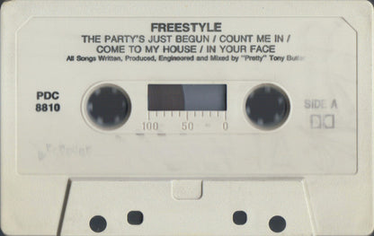 Freestyle : Freestyle (Cass, Album)