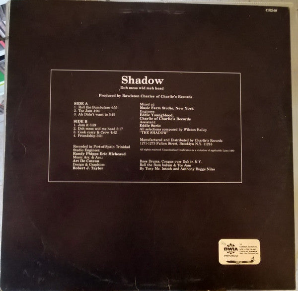 Shadow (11) : Doh Mess Wid Meh Head (LP)