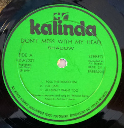 Shadow (11) : Doh Mess Wid Meh Head (LP)