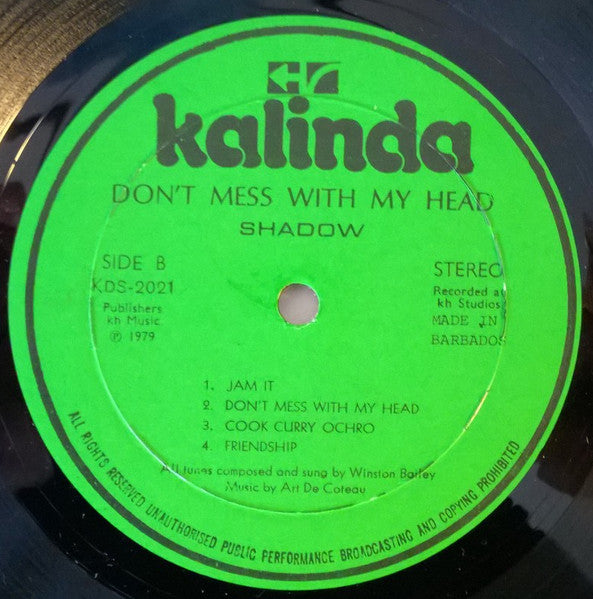 Shadow (11) : Doh Mess Wid Meh Head (LP)
