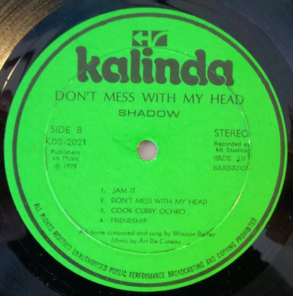 Shadow (11) : Doh Mess Wid Meh Head (LP)