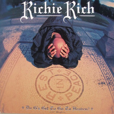 Richie Rich (2) : Do G's Get To Go To Heaven? (12", Single)