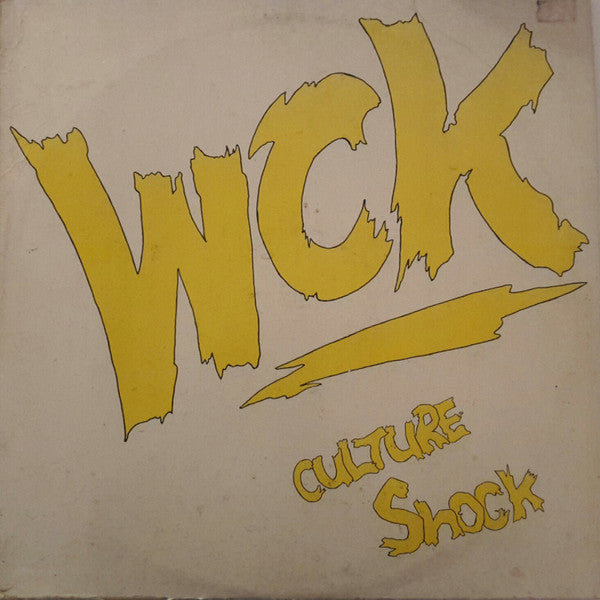 WCK : Culture Shock (LP, Album)