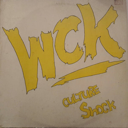 WCK : Culture Shock (LP, Album)