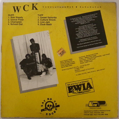 WCK : Culture Shock (LP, Album)