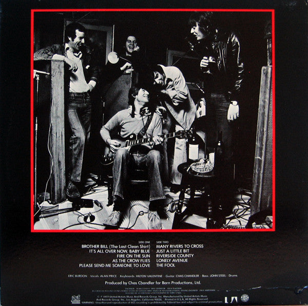 The Animals : Before We Were So Rudely Interrupted (LP, Album)
