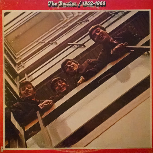 The Beatles : 1962-1966 (2xLP, Comp, Win)