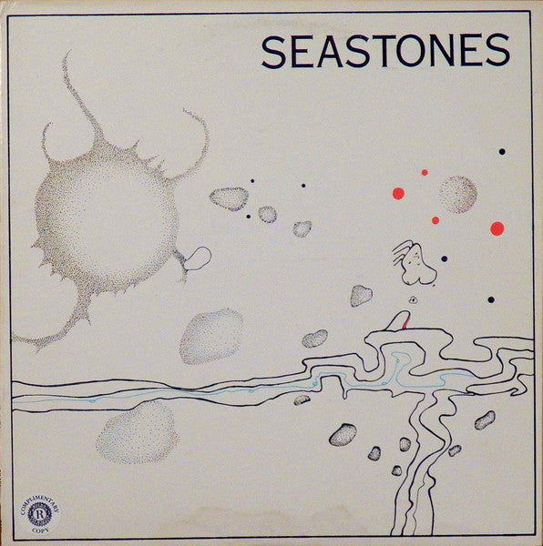 Ned Lagin, Phil Lesh : Seastones (LP, Album, Quad)