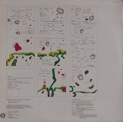 Ned Lagin, Phil Lesh : Seastones (LP, Album, Quad)