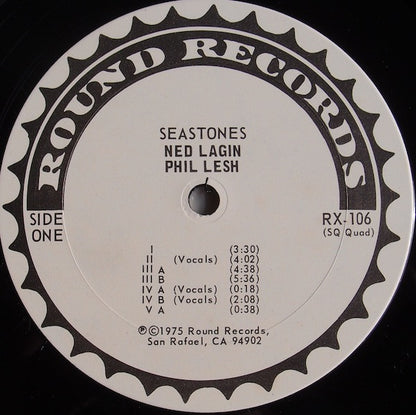 Ned Lagin, Phil Lesh : Seastones (LP, Album, Quad)