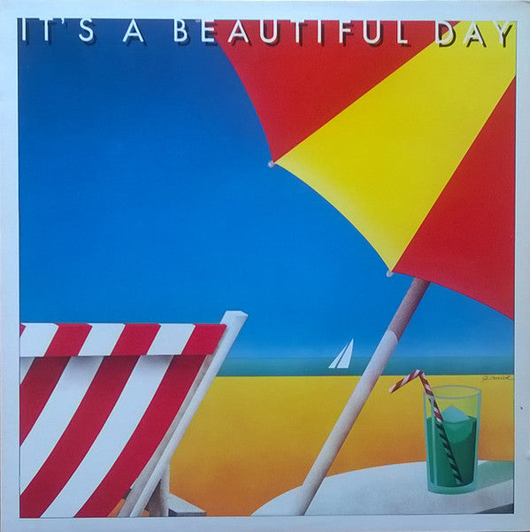It's A Beautiful Day : It's A Beautiful Day (LP, Album, RE)