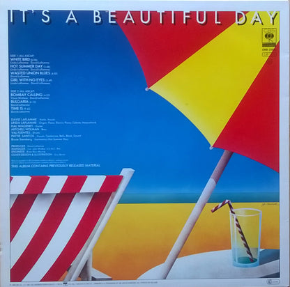 It's A Beautiful Day : It's A Beautiful Day (LP, Album, RE)