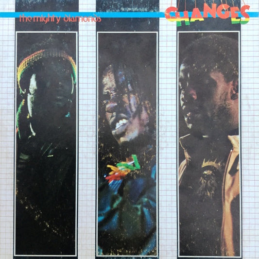 The Mighty Diamonds : Changes (LP, Album)