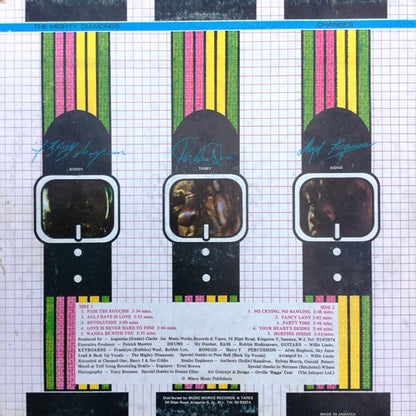 The Mighty Diamonds : Changes (LP, Album)