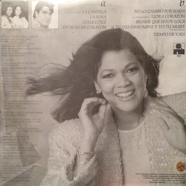 Angela Carrasco : La Candela (LP, Album)