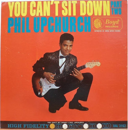 Phil Upchurch : You Can't Sit Down Part Two (LP, Mono)