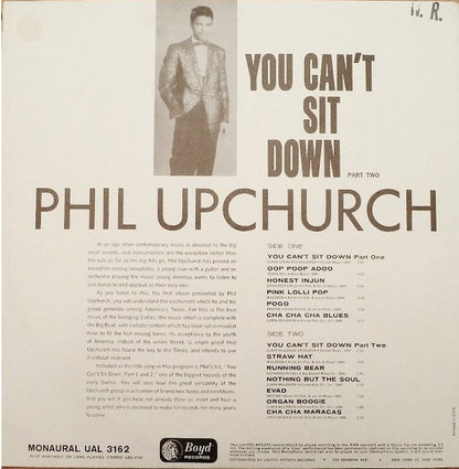 Phil Upchurch : You Can't Sit Down Part Two (LP, Mono)