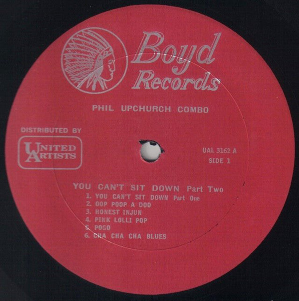 Phil Upchurch : You Can't Sit Down Part Two (LP, Mono)