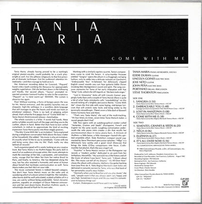 Tania Maria : Come With Me (LP, Album)