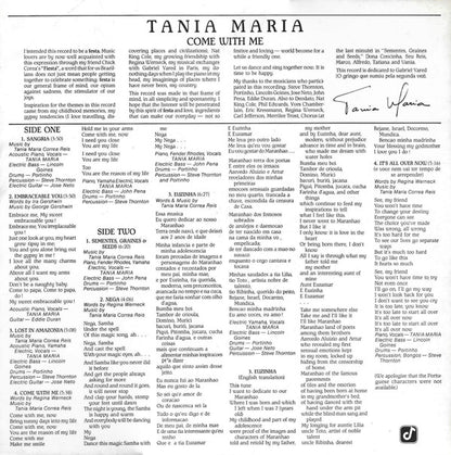 Tania Maria : Come With Me (LP, Album)