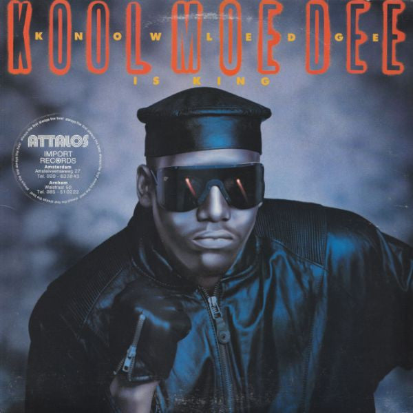Kool Moe Dee : Knowledge Is King (LP, Album)
