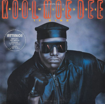 Kool Moe Dee : Knowledge Is King (LP, Album)