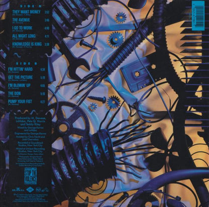 Kool Moe Dee : Knowledge Is King (LP, Album)