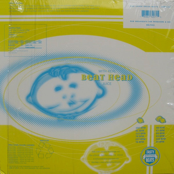 Unknown Artist : Beat Head Breaks (LP, Album)