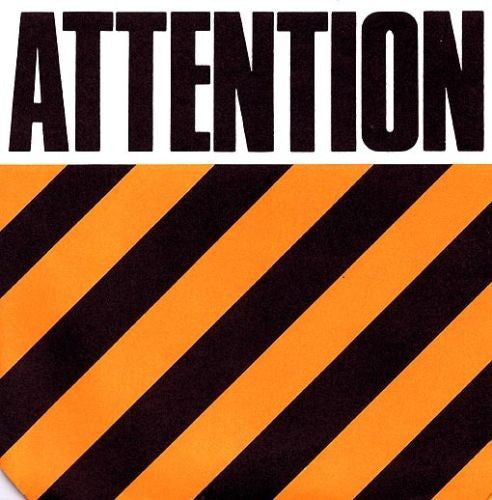 Attention (14) : Zero Hour (7", Single)