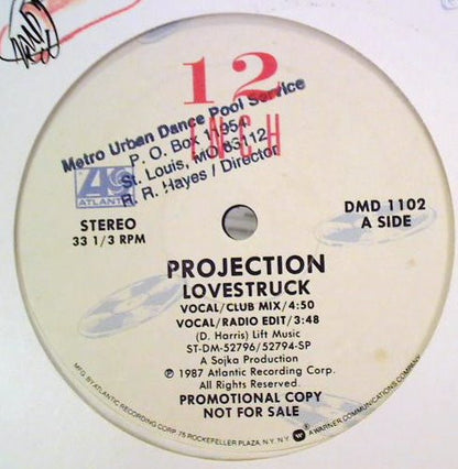 Projection : Lovestruck (12", Promo)