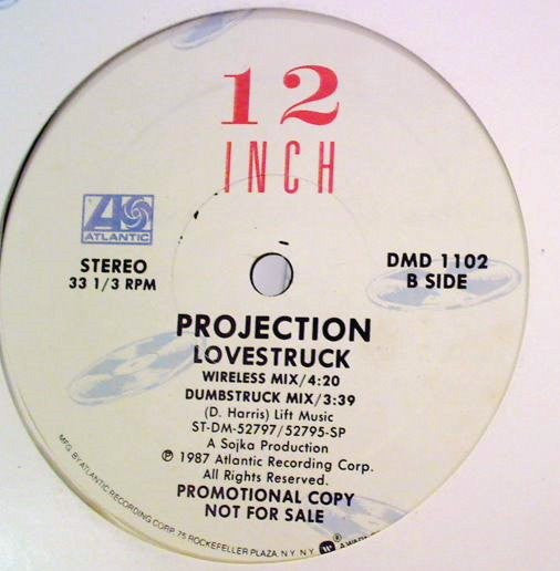 Projection : Lovestruck (12", Promo)