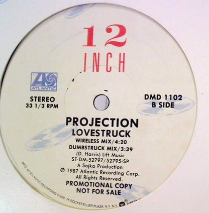 Projection : Lovestruck (12", Promo)