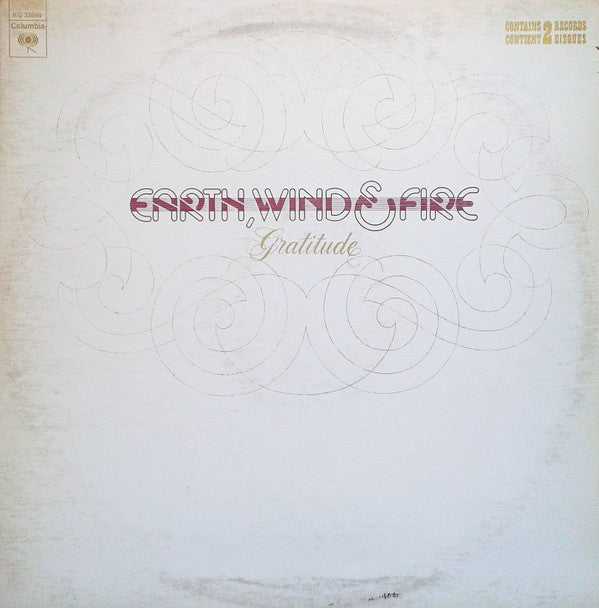 Earth, Wind & Fire : Gratitude (2xLP, Album, Gat)