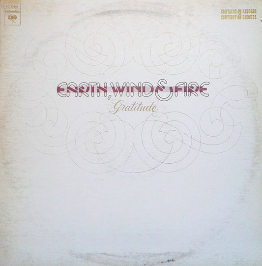 Earth, Wind & Fire : Gratitude (2xLP, Album, Gat)
