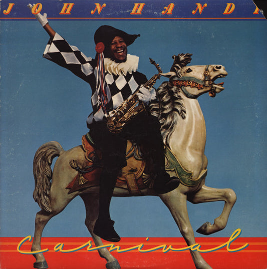 John Handy : Carnival (LP, Album, San)