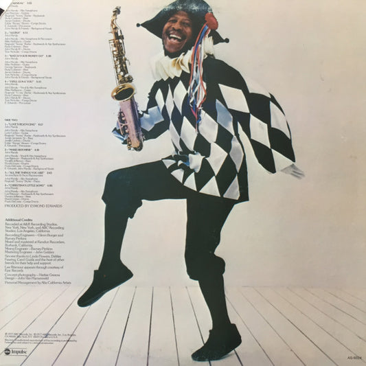 John Handy : Carnival (LP, Album, San)