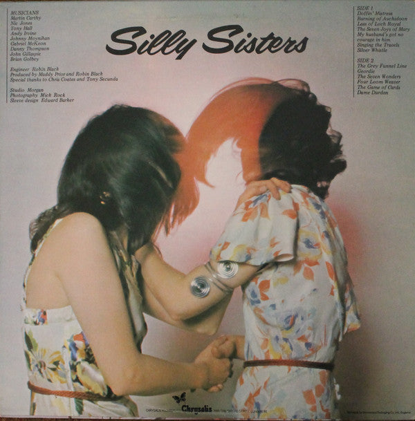 Maddy Prior & June Tabor : Silly Sisters (LP, Album, Gre)