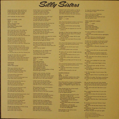 Maddy Prior & June Tabor : Silly Sisters (LP, Album, Gre)