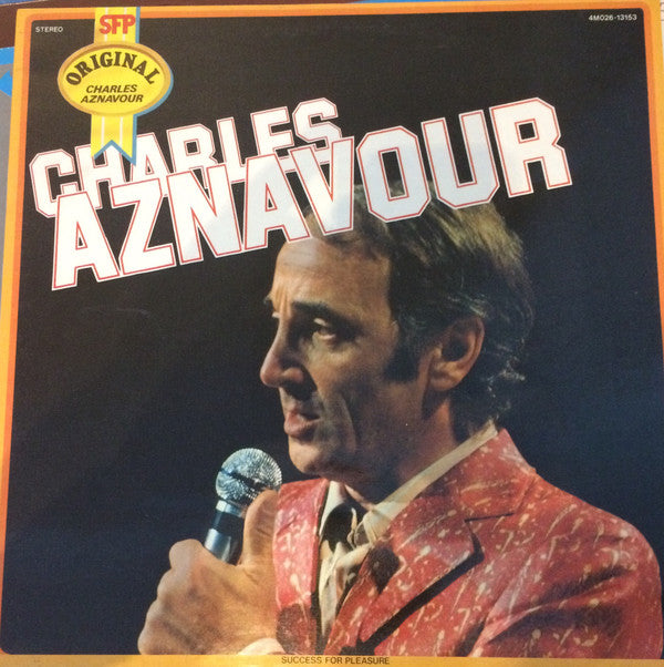 Charles Aznavour : Charles Aznavour (LP, Comp)