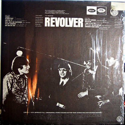 The Beatles : Revolver (LP, Album, RE, Ora)