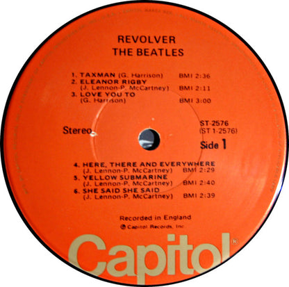 The Beatles : Revolver (LP, Album, RE, Ora)