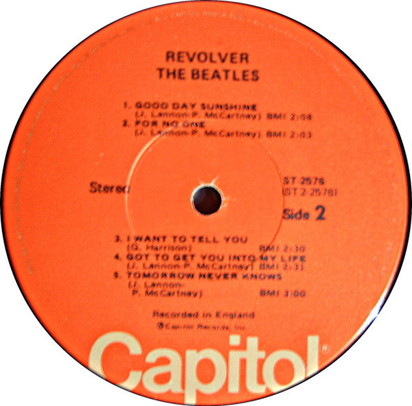 The Beatles : Revolver (LP, Album, RE, Ora)