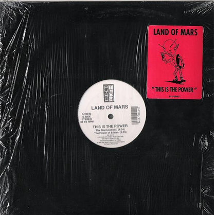 Land Of Mars : This Is The Power (12")