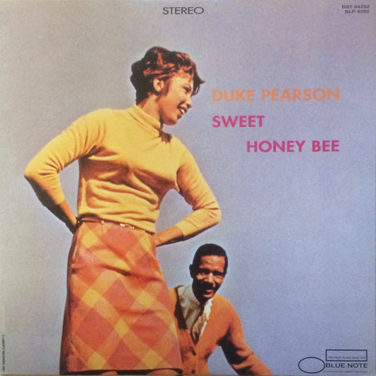 Duke Pearson : Sweet Honey Bee (LP, Album, RE)