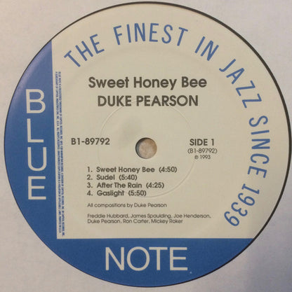 Duke Pearson : Sweet Honey Bee (LP, Album, RE)