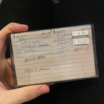 The Grateful Dead - Late Show Fillmore East, NYC 1/2/1970 (Bootleg Cassette)