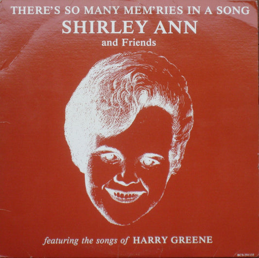 Shirley Ann : There's So Many Mem'ries In A Song (LP, Album)