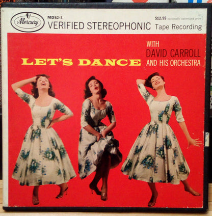 David Carroll & His Orchestra : Let's Dance (Reel, 2tr Stereo, 7" Reel, Album)